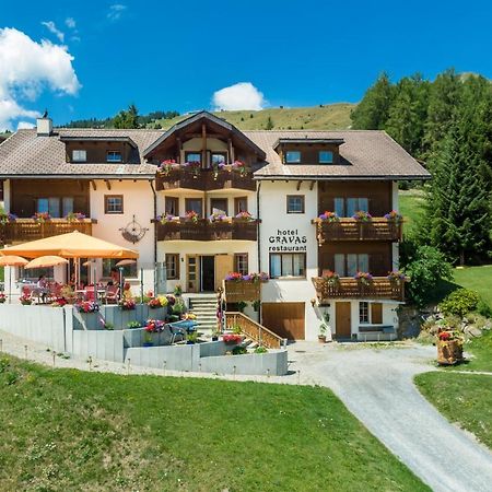 Hotel Gravas Lodge - Das Hotel Fuer Gaeste Mit Hund Vella Luaran gambar