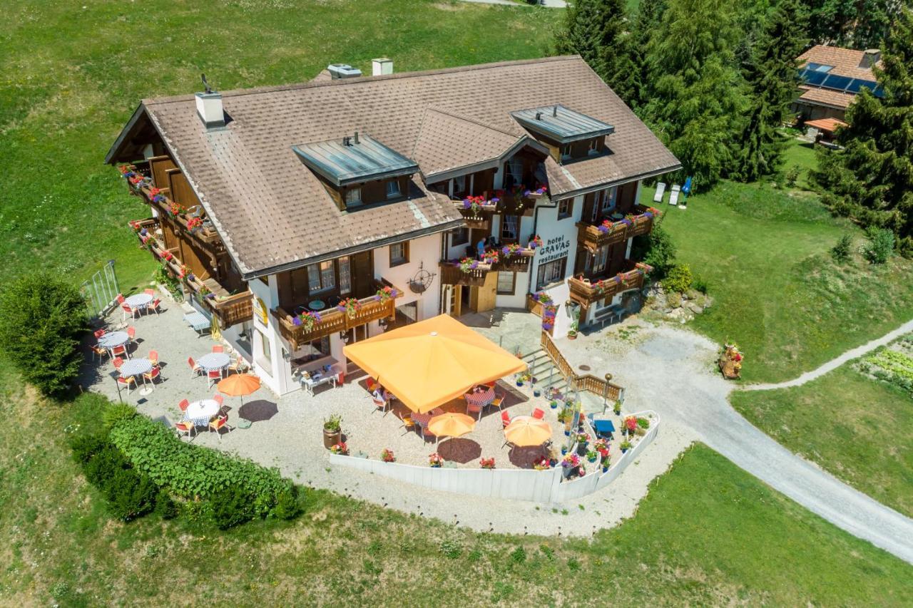 Hotel Gravas Lodge - Das Hotel Fuer Gaeste Mit Hund Vella Luaran gambar