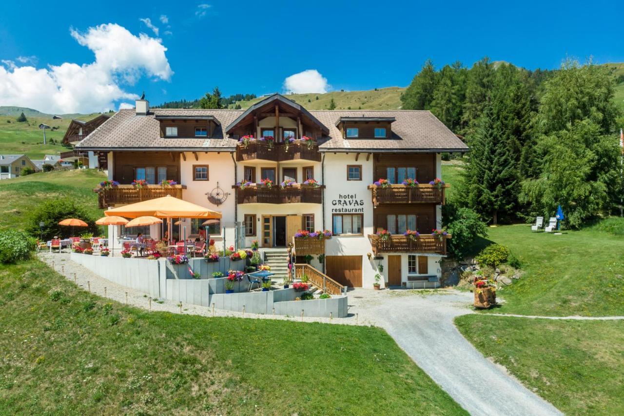 Hotel Gravas Lodge - Das Hotel Fuer Gaeste Mit Hund Vella Luaran gambar