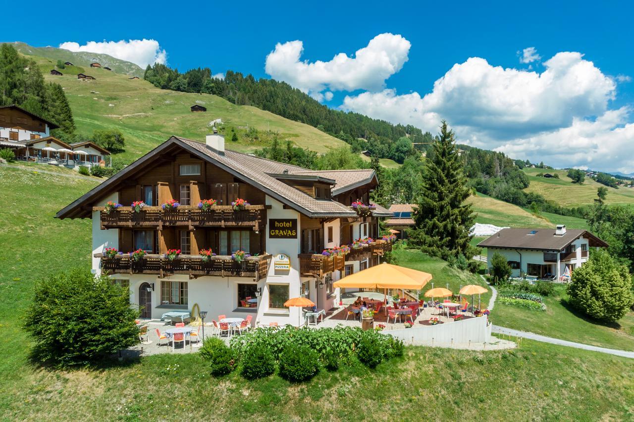 Hotel Gravas Lodge - Das Hotel Fuer Gaeste Mit Hund Vella Luaran gambar
