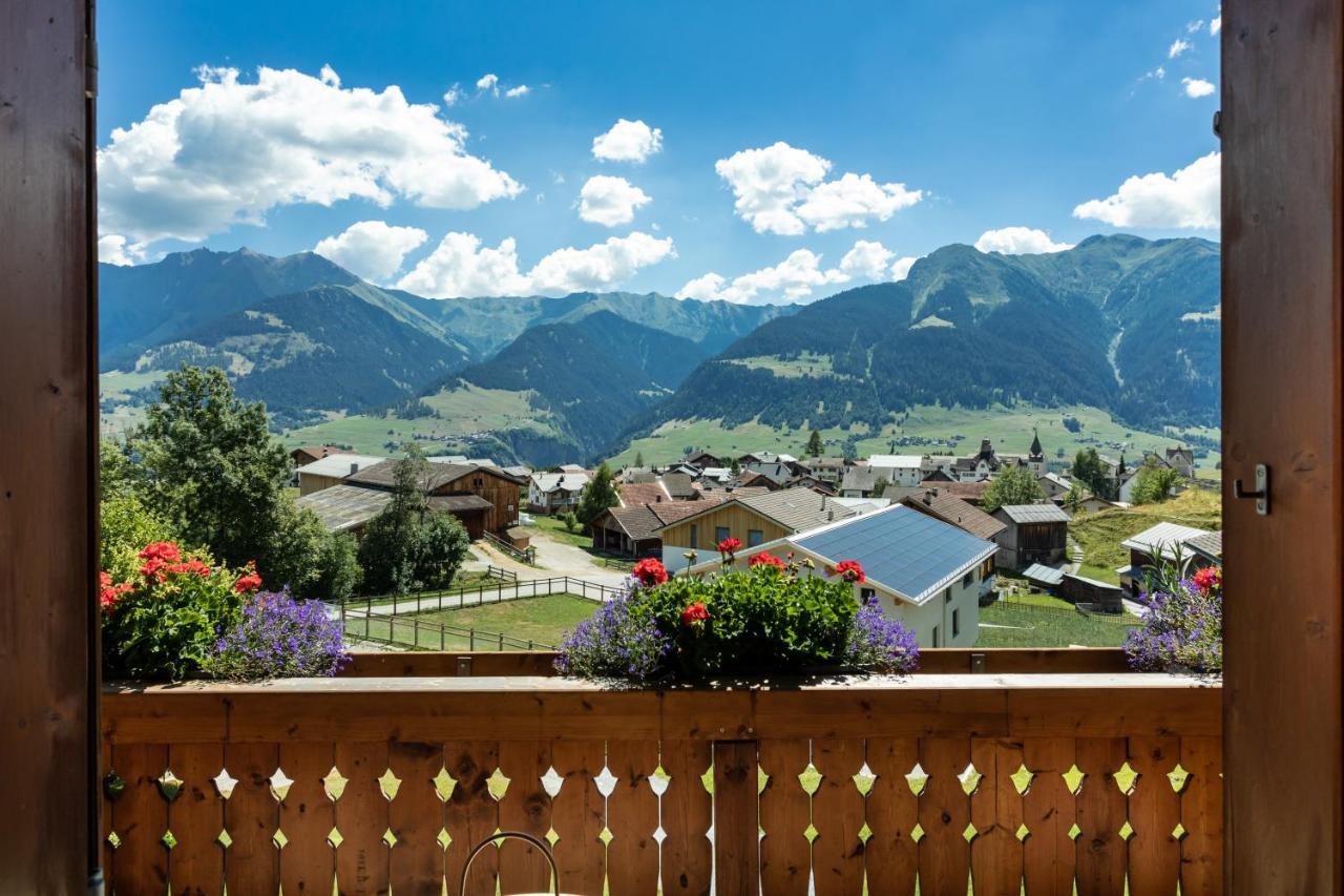 Hotel Gravas Lodge - Das Hotel Fuer Gaeste Mit Hund Vella Luaran gambar
